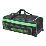 KOOKABURRA Pro 1.0 Wheelie Kit Bag '25/26 - 100x40x37cms