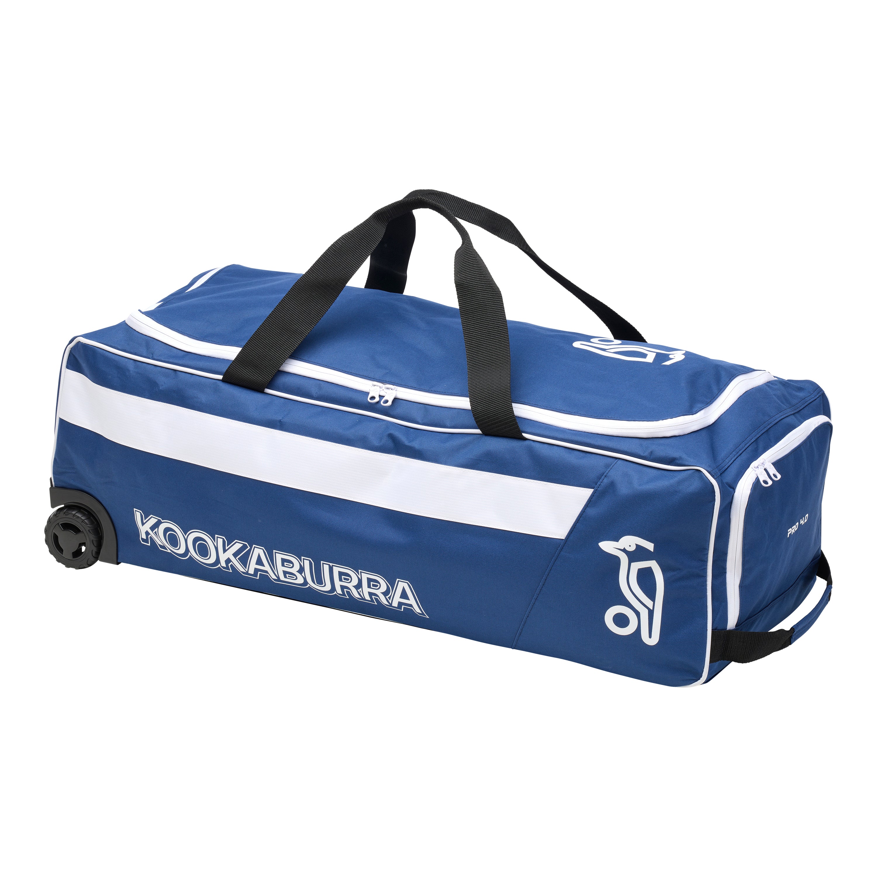 Kookaburra 4500 Wheelie Cricket Tas - Zwart/Grijs Kookaburra 4500 Wheelie Cricket Tas - Zwart/Grijs