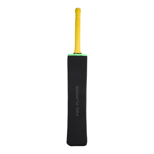 KOOKABURRA Pro Players Bat Cover Black/Lime '25