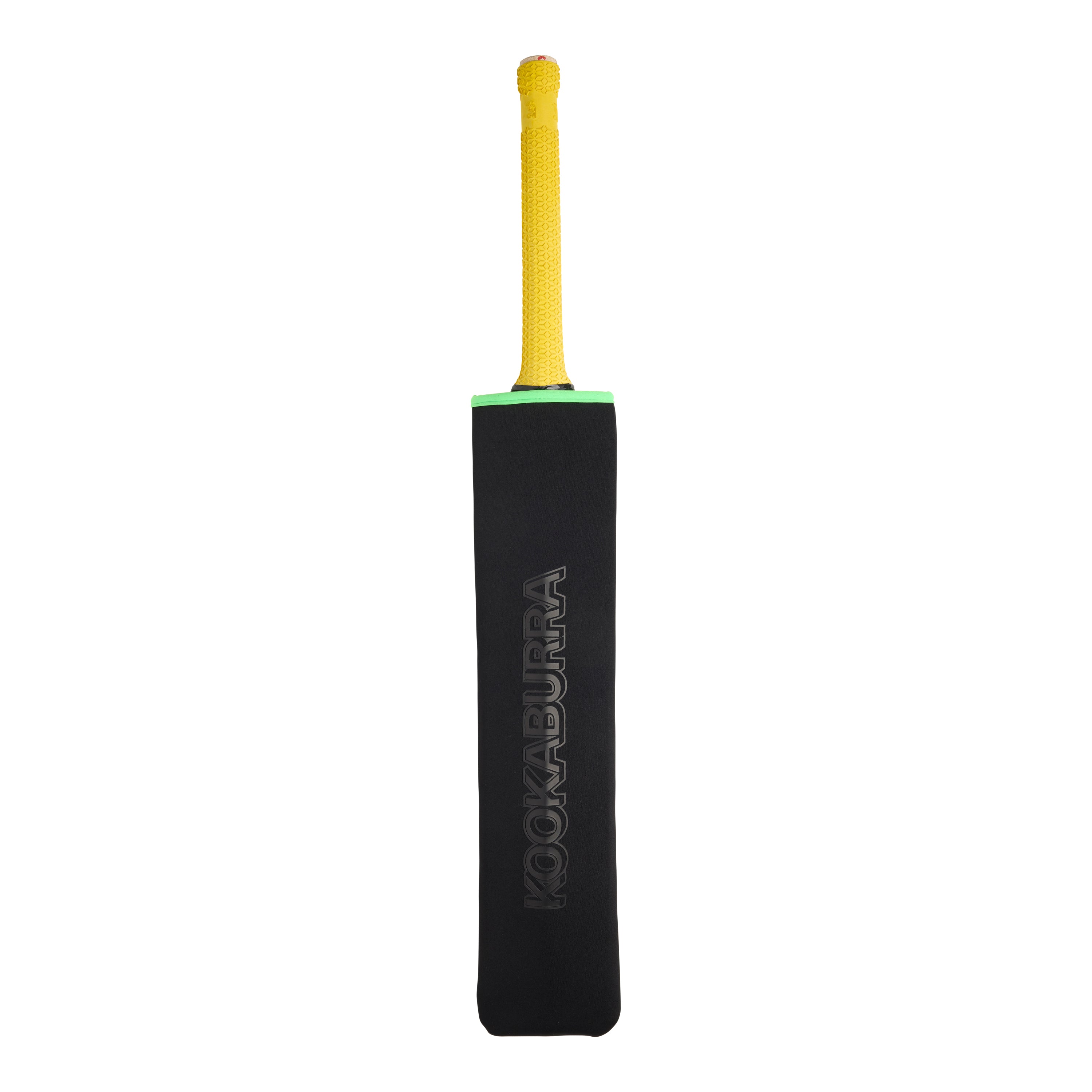 KOOKABURRA Pro Players Bat Cover Black/Lime '25
