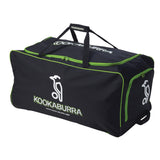 KOOKABURRA Team Kit Bag with Wheels '25/26 - 100x40x40cm