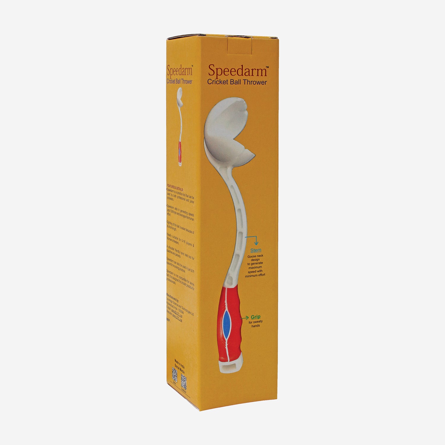 LEVERAGE Speedarm Shortie Ball Thrower