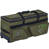 GUNN & MOORE GM Original Easi-Load Wheelie Kit Bag '25 - 92x36x49cms