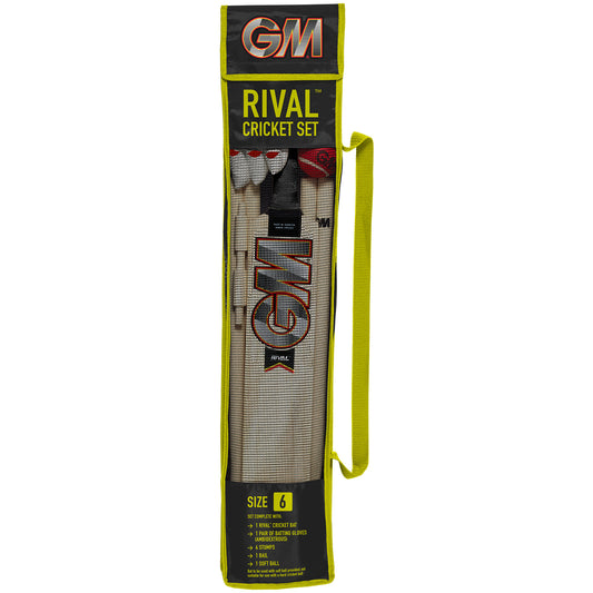 GUNN & MOORE GM Rival Cricket Set - Junior