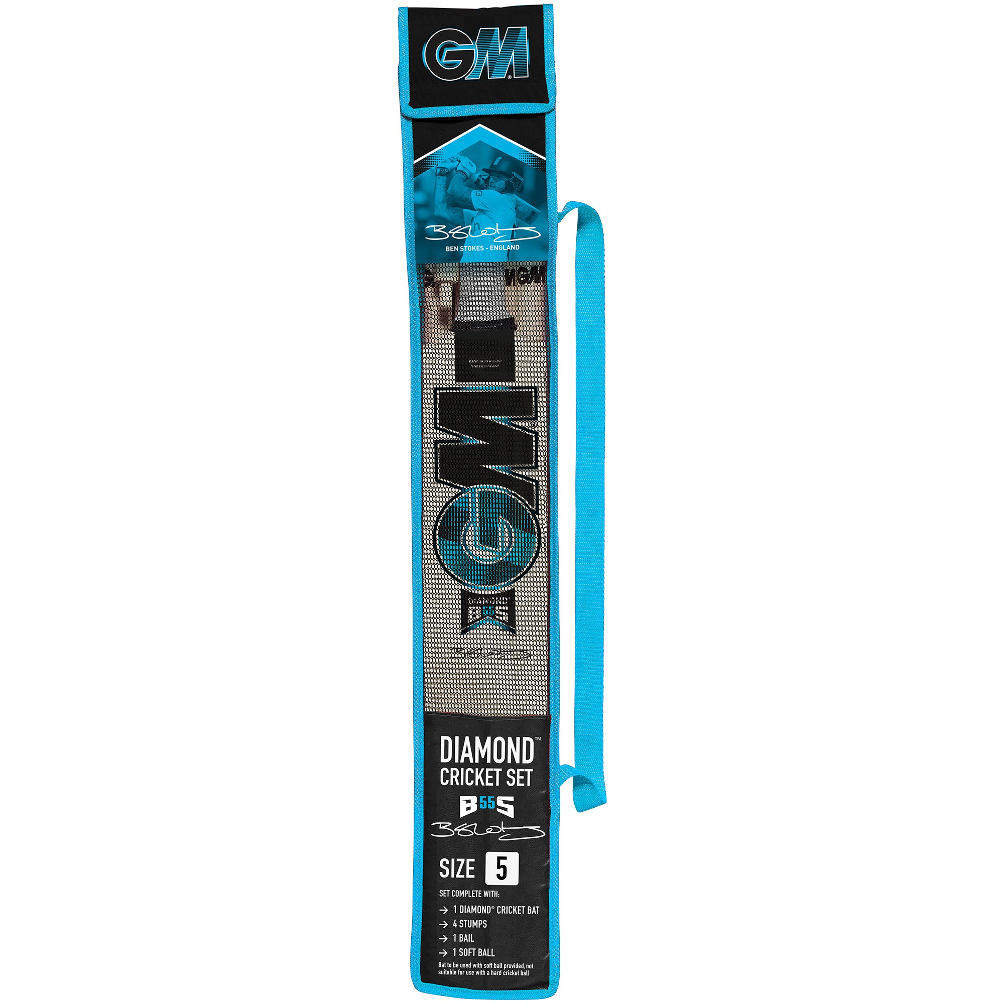 GUNN & MOORE GM Diamond Cricket Set - Junior