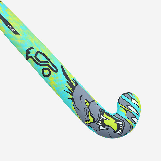KOOKABURRA Beast Wooden MBow Hockey Stick [26"-36.5" Length]