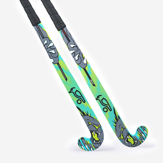 KOOKABURRA Beast Wooden MBow Hockey Stick [26"-36.5" Length]