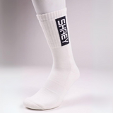 SHREY Master Grip Plus Socks Off White - With Anti-Slip Technology