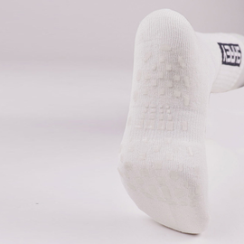 SHREY Master Grip Plus Socks Off White - With Anti-Slip Technology