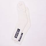 SHREY Master Grip Plus Socks Off White - With Anti-Slip Technology