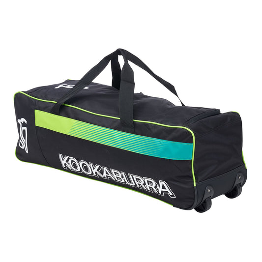 KOOKABURRA Pro 5.0 Wheelie Kit Bag '23 - 80x27x26cms