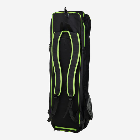 KOOKABURRA Team Midas 5 Stick Hockey Bag Black/Lime - 100cm x 30cm x 26cm