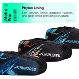 HUNDRED Metro Pac Badminton Racquet Bag