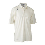 KOOKABURRA Pro Players Short Sleeve Shirt Cream - Senior [Sizes X Small - 3XL]