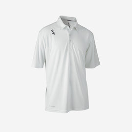 KOOKABURRA Pro Players Short Sleeve Shirt White - Senior [Sizes Small - 3XL]