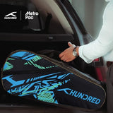 HUNDRED Metro Pac Badminton Racquet Bag