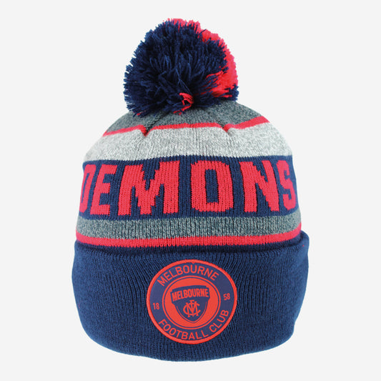 Melbourne Demons AFL Tundra Beanie