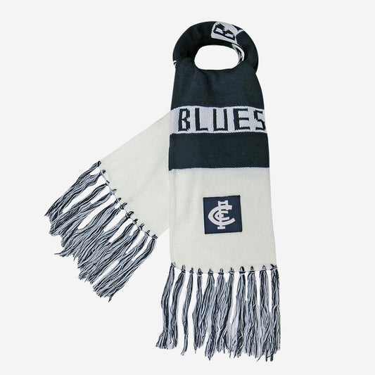 SEKEM Carlton Blues AFL Bar Scarf