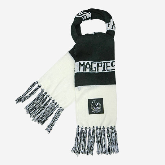 SEKEM Collingwood Magpies AFL Bar Scarf