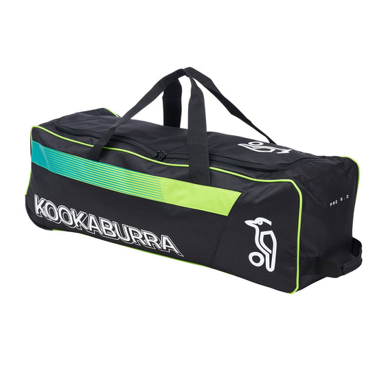 KOOKABURRA Pro 5.0 Wheelie Kit Bag '23 - 80x27x26cms