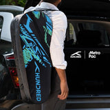 HUNDRED Metro Pac Badminton Racquet Bag