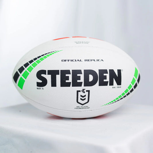 STEEDEN NRL Premiership Replica Rugby League Ball