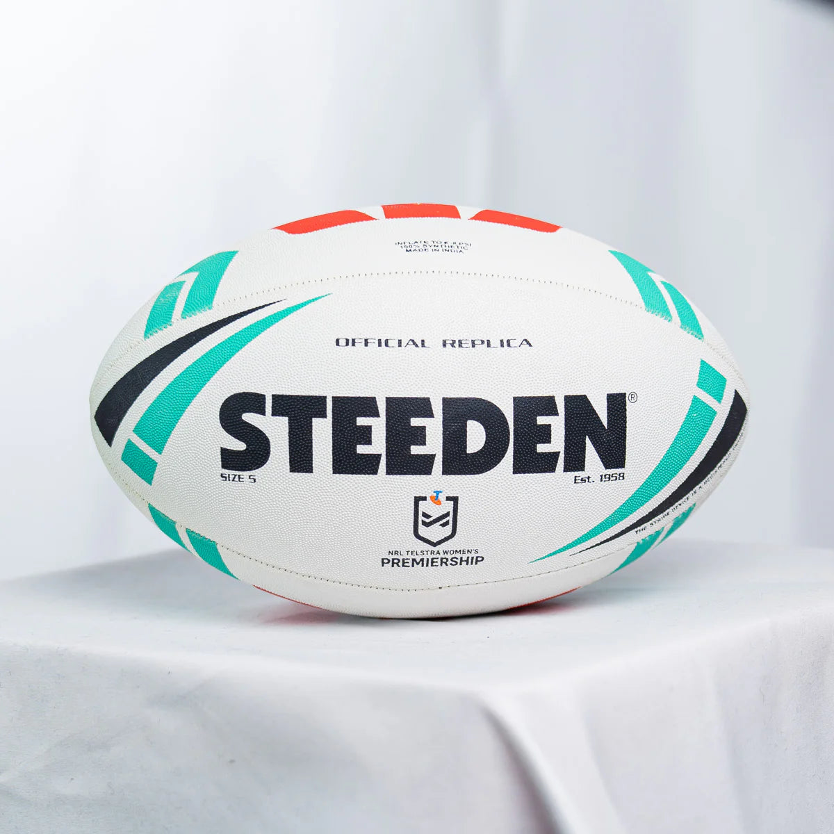 STEEDEN NRL Women Premiership Replica Rugby League Ball