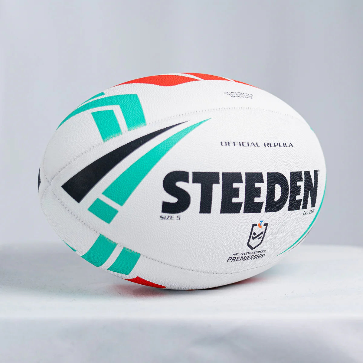 STEEDEN NRL Women Premiership Replica Rugby League Ball