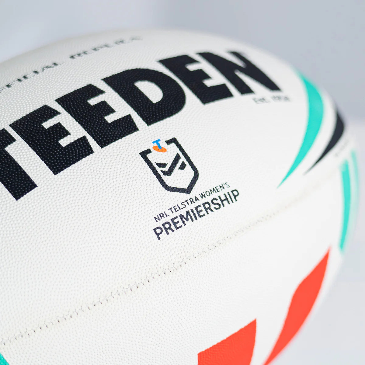 STEEDEN NRL Women Premiership Replica Rugby League Ball