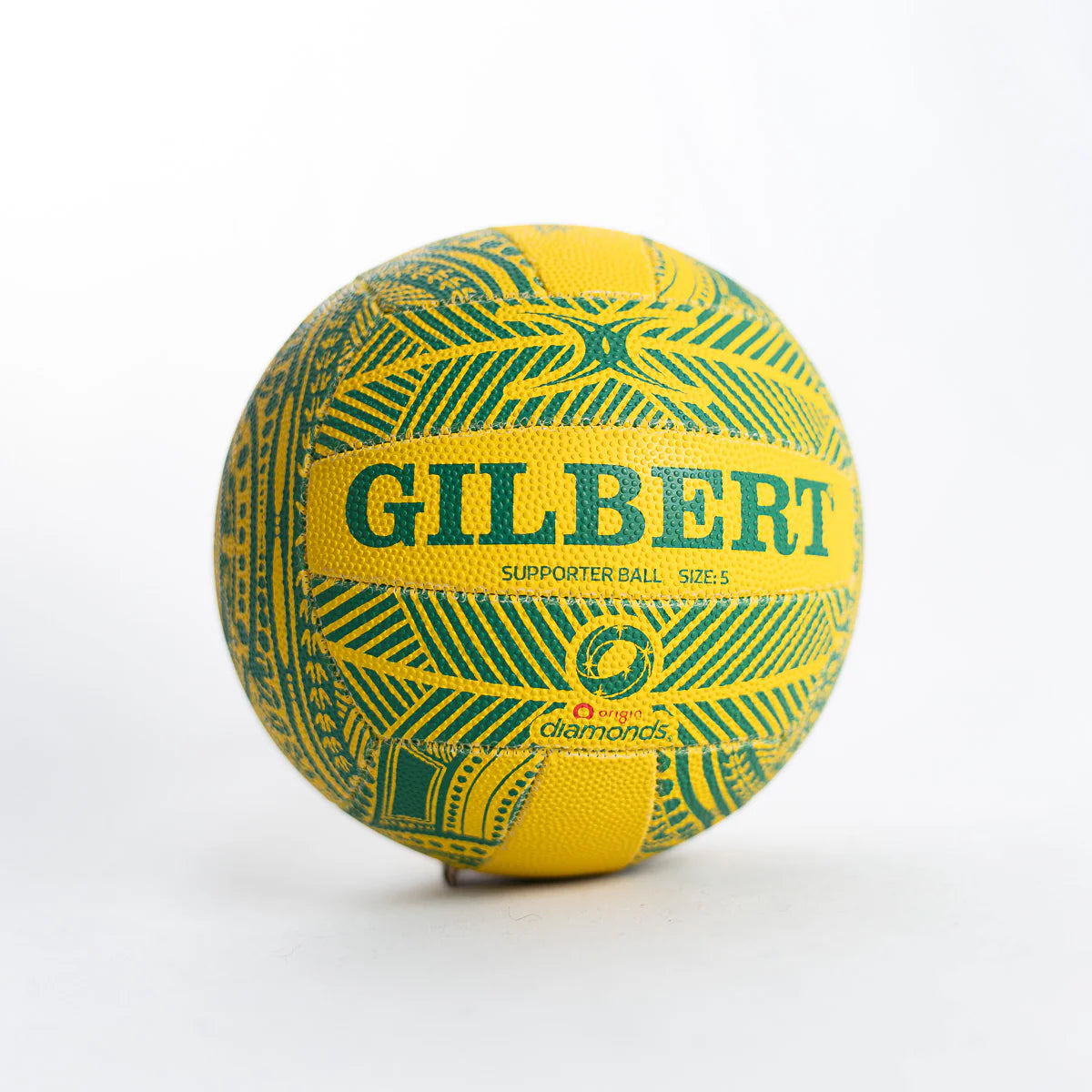 GILBERT First Nations Diamonds Supporter Netball '26 - Size 5