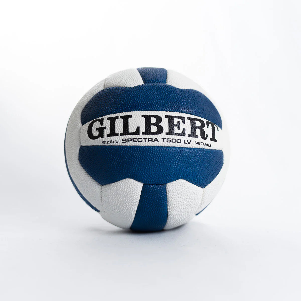 GILBERT Spectra T500 Low Vision Netball (with bell) - Size 5