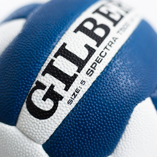 GILBERT Spectra T500 Low Vision Netball (with bell) - Size 5