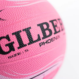 >> GILBERT Phoenix Trainer Netball '25 - Size 5