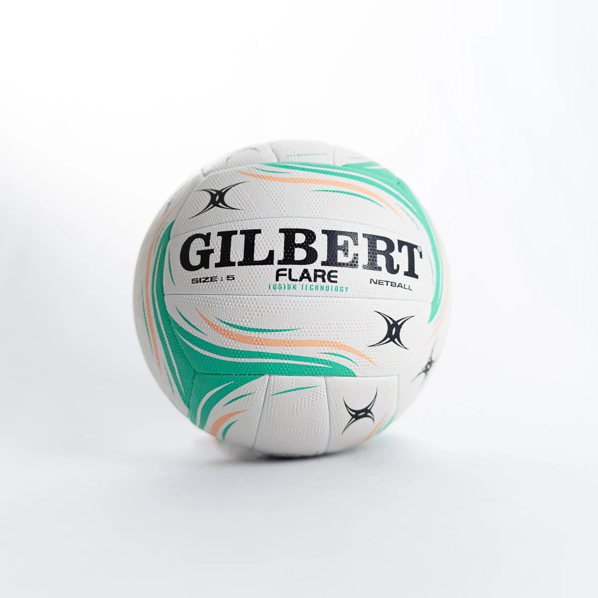 GILBERT Flare Fusion Match Netball - Size 5