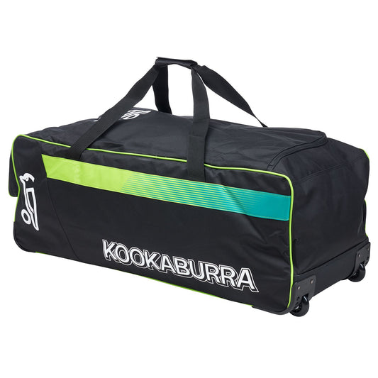 KOOKABURRA Pro 2.0 Wheelie Kit Bag '23 - 100x40x37cms