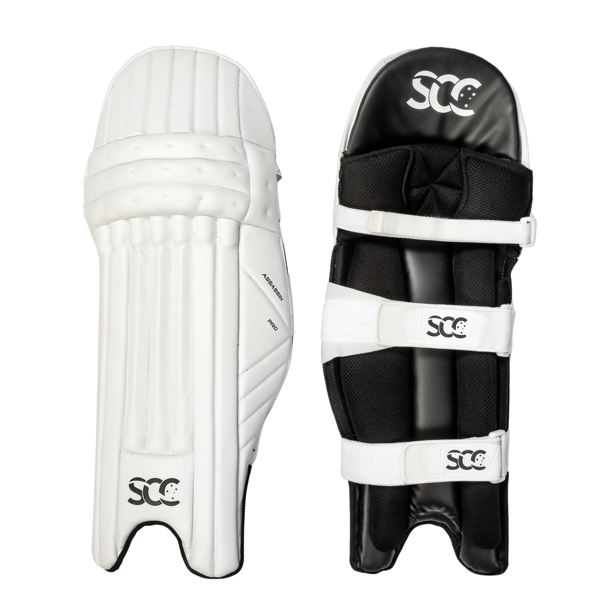 SCC Assassin Pro Batting Leg Guards '26/27