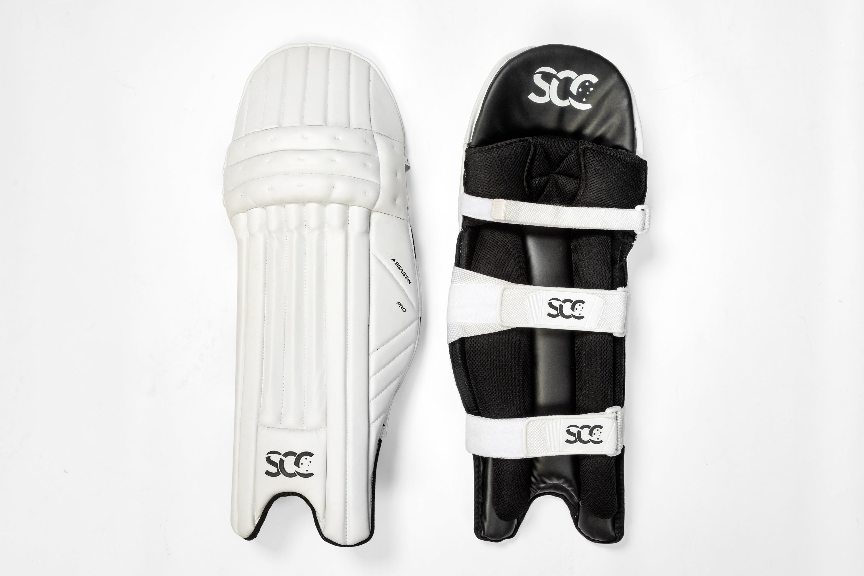 SCC Assassin Pro Batting Leg Guards '26/27
