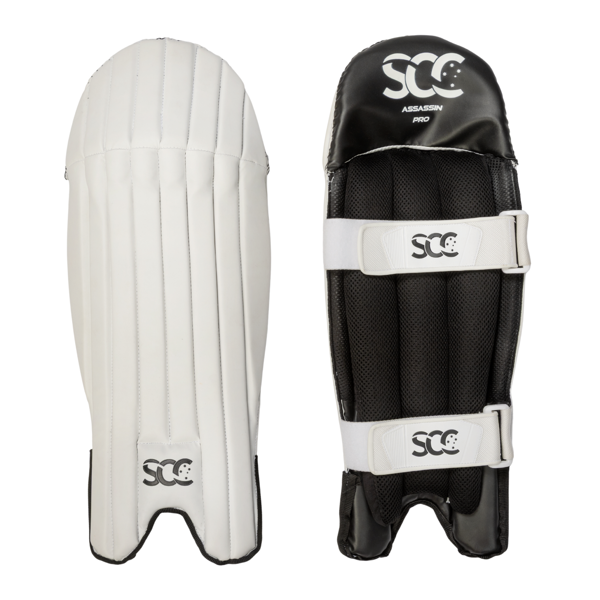 SCC Assassin Pro Wicket Keeping Leg Guards '26/27