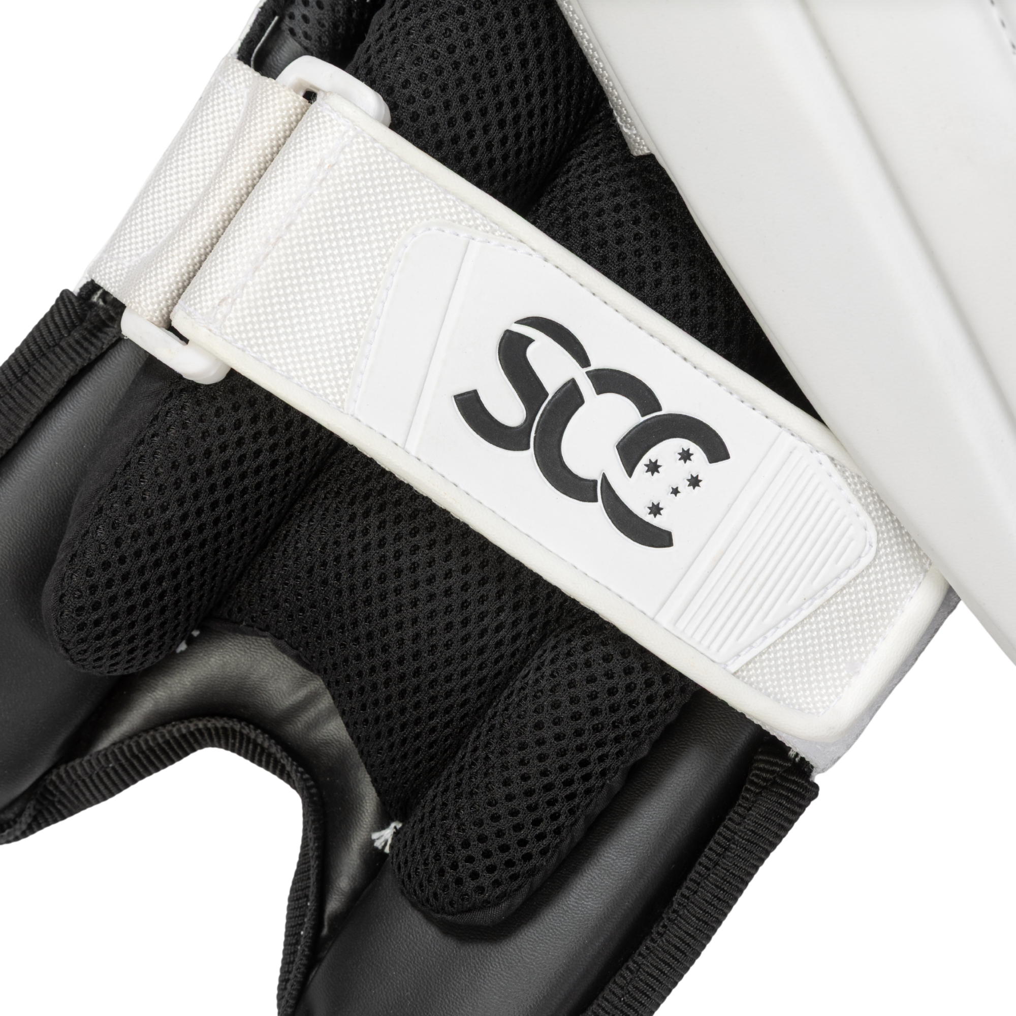 SCC Assassin Pro Wicket Keeping Leg Guards '26/27