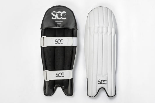 SCC Assassin Pro Wicket Keeping Leg Guards '26/27