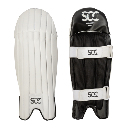 SCC Assassin Pro Wicket Keeping Leg Guards '26/27