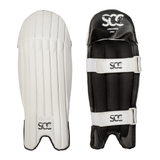 SCC Assassin Pro Wicket Keeping Leg Guards '26/27