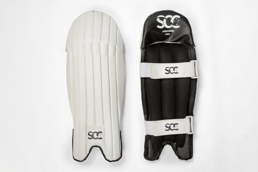 SCC Assassin Pro Wicket Keeping Leg Guards '26/27