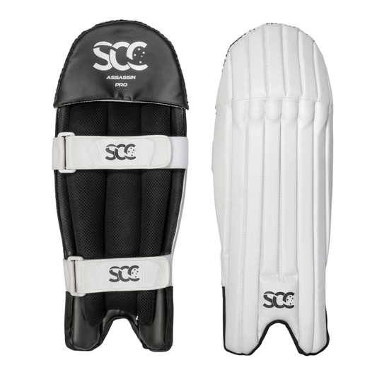 SCC Assassin Pro Wicket Keeping Leg Guards '26/27