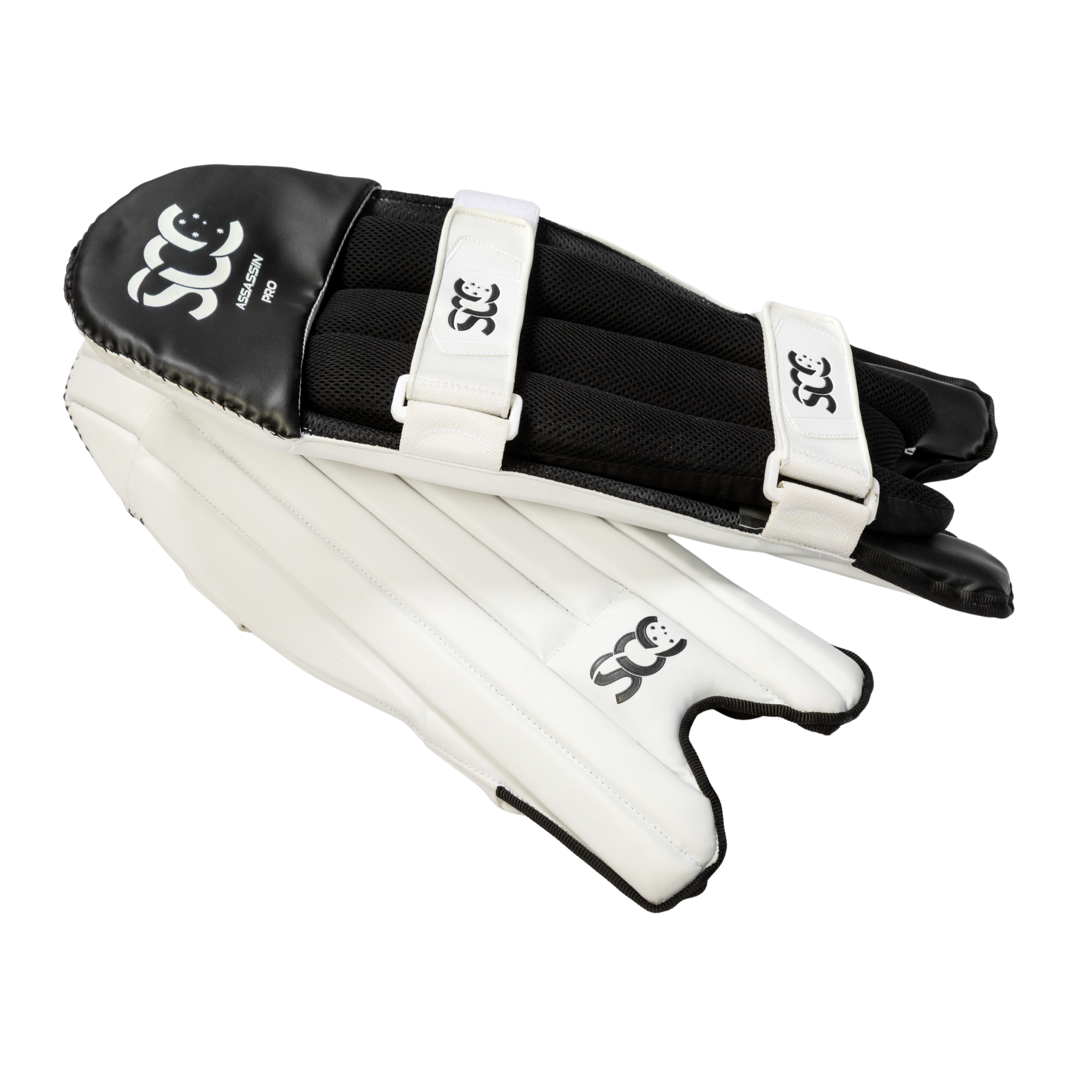 SCC Assassin Pro Wicket Keeping Leg Guards '26/27