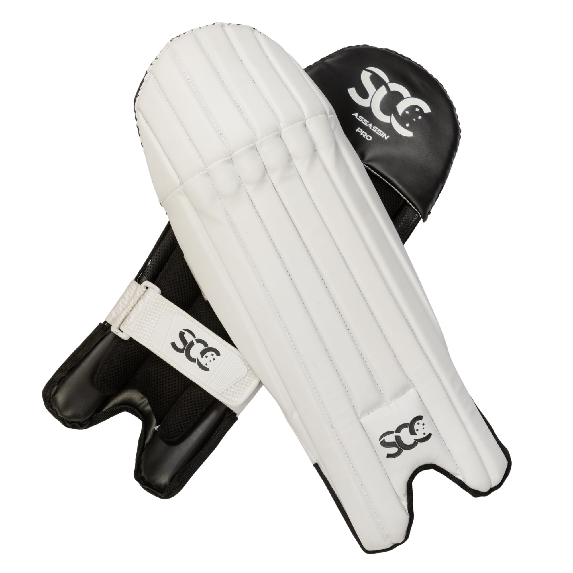 SCC Assassin Pro Wicket Keeping Leg Guards '26/27