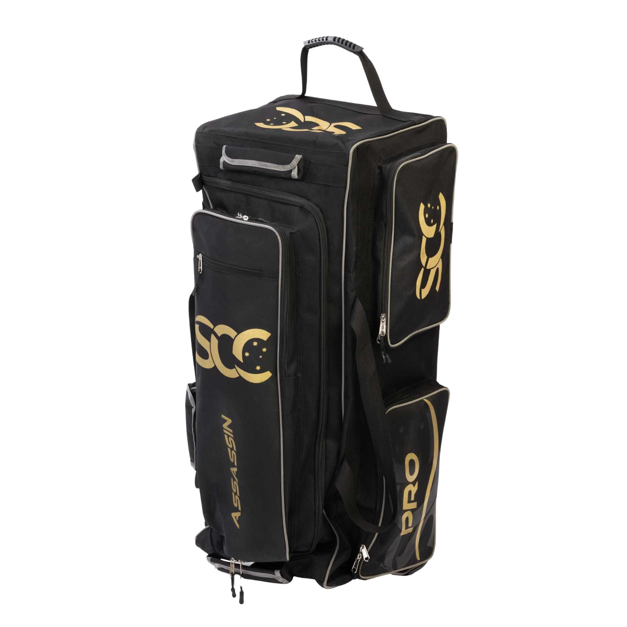 SCC Assasin Pro Wheelie Kit Bag - 88 x 32 x 35cms