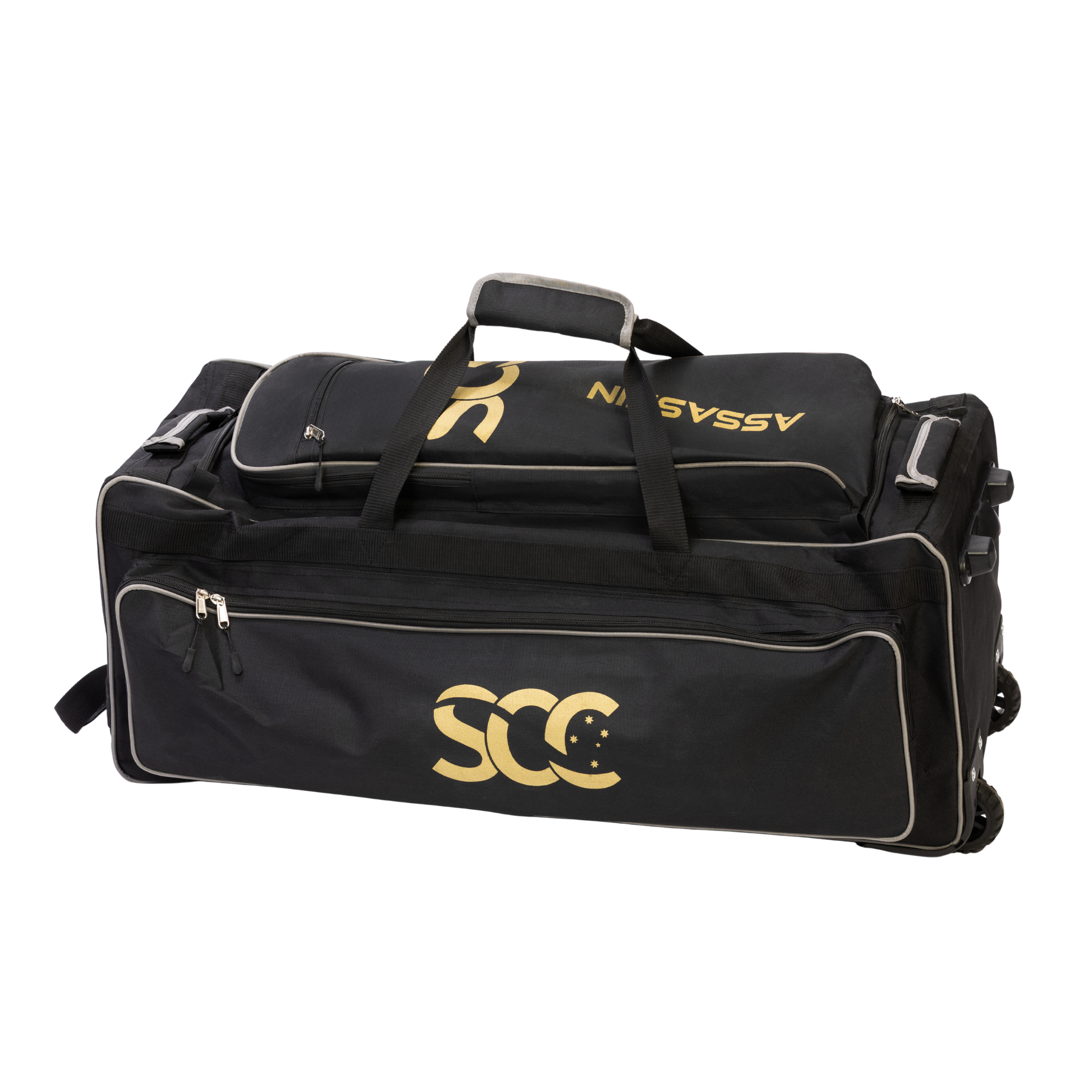 SCC Assasin Pro Wheelie Kit Bag - 88 x 32 x 35cms