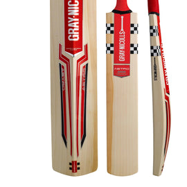 GRAY-NICOLLS GN Astro 2500 Grade 1 English Willow Cricket Bat - Short Handle