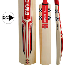 GRAY-NICOLLS GN Astro 950 Play Now Grade 3 English Willow Cricket Bat - Short Handle